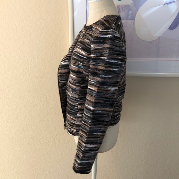 Sabine Asymmetrical Moto Jacket - Picture 3 of 8